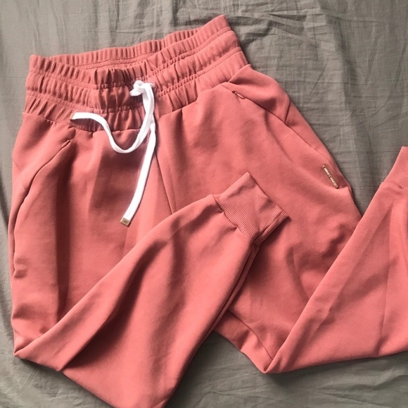 Gymshark Pants - Whitney simmons x gymshark joggers xs